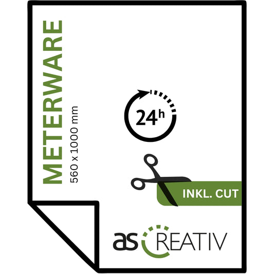 Express DTF-Transfer inkl. Cut Meterware